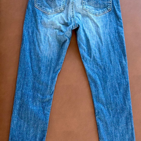AG High Rise Stevie Ankle Jeans - Picture 2 of 3